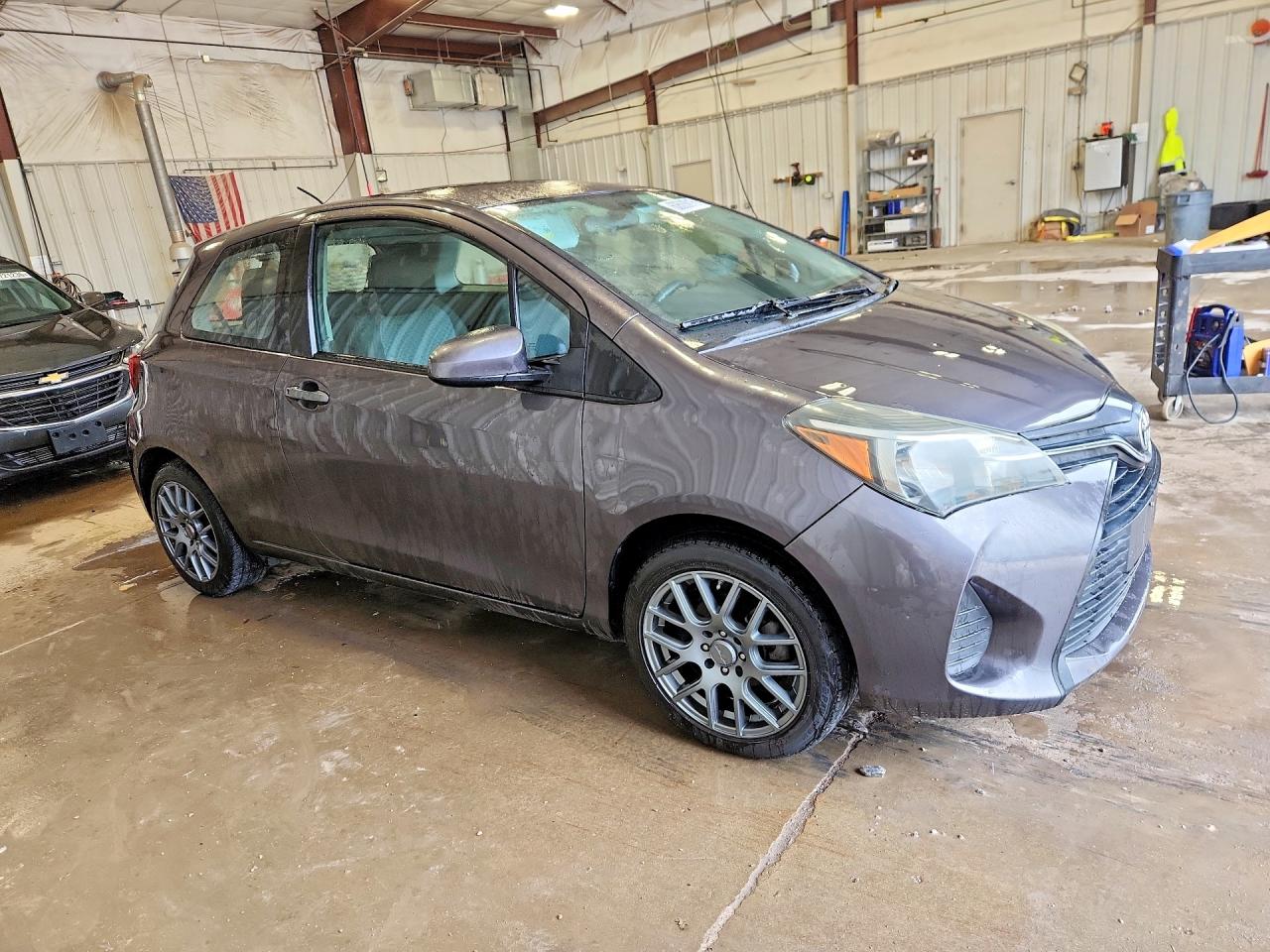 2015 TOYOTA YARIS 3-DOOR L — снимка 4