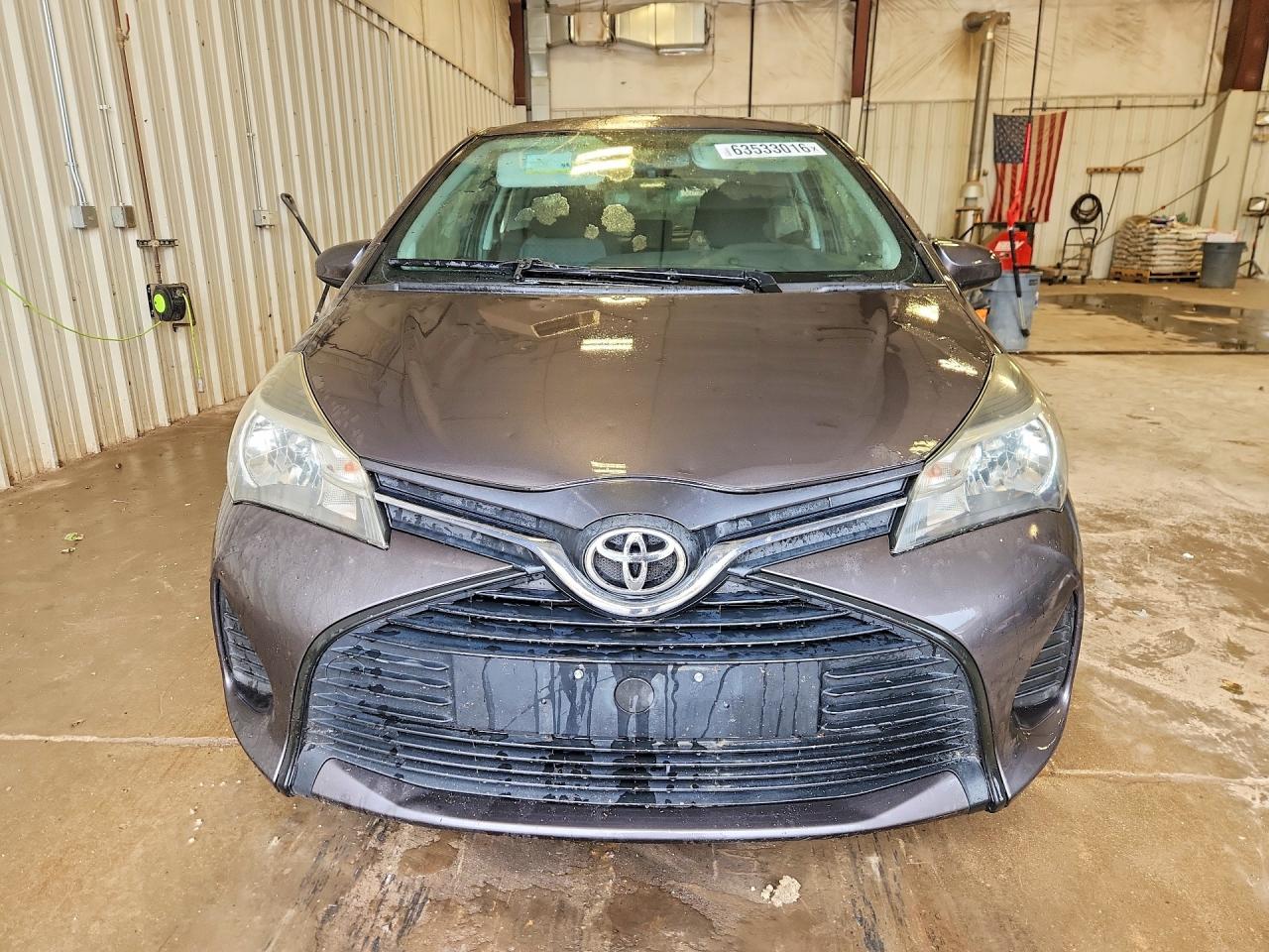 2015 TOYOTA YARIS 3-DOOR L — снимка 5