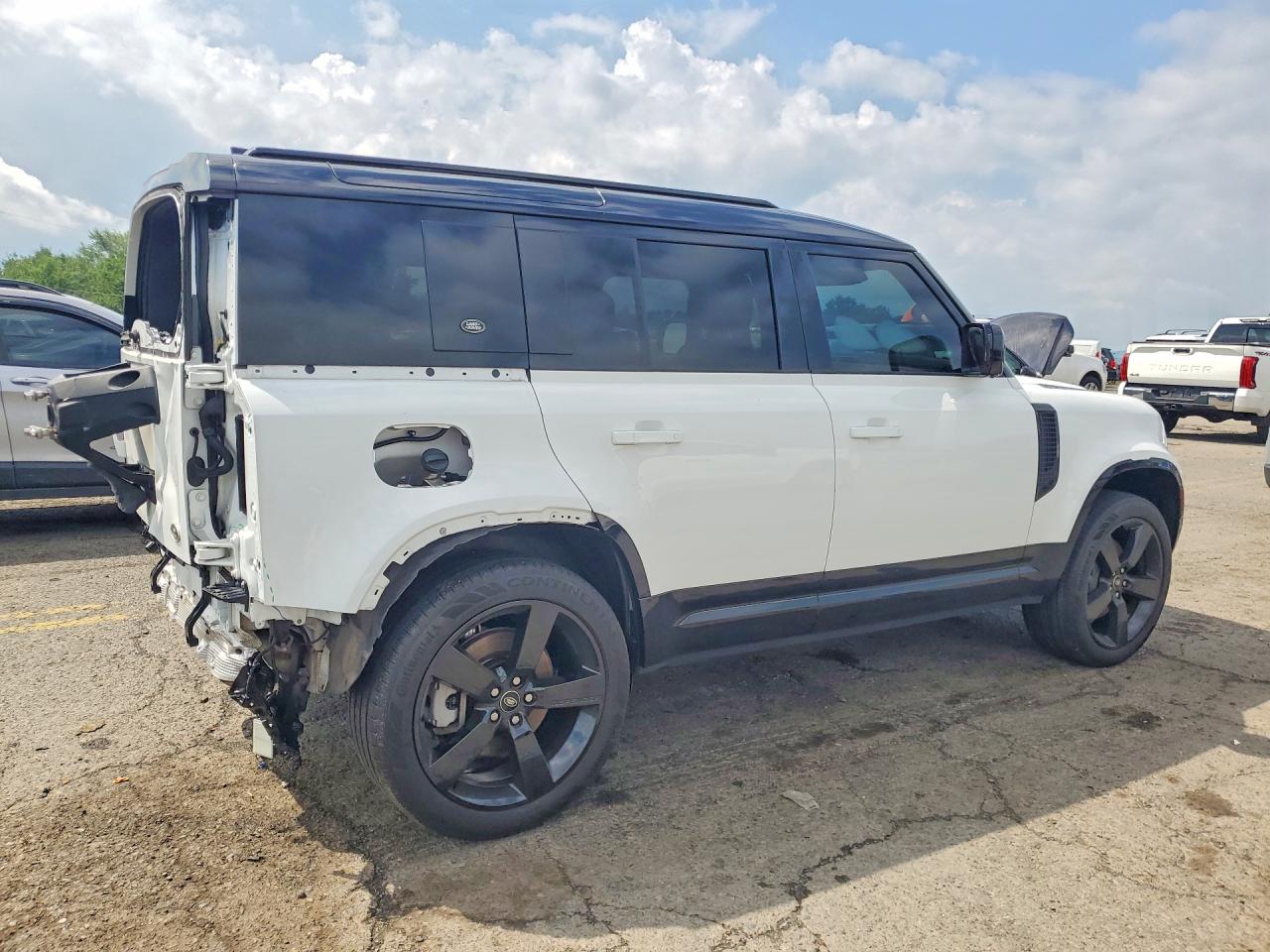 2023 LAND ROVER DEFENDER 110 X-DYNAMIC SE — снимка 3