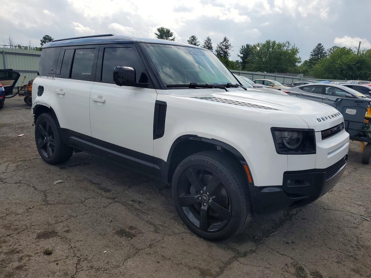 2023 LAND ROVER DEFENDER 110 X-DYNAMIC SE — снимка 4