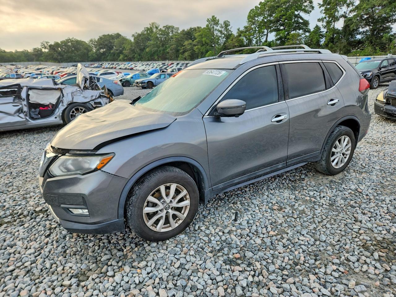 2018 NISSAN ROGUE SV