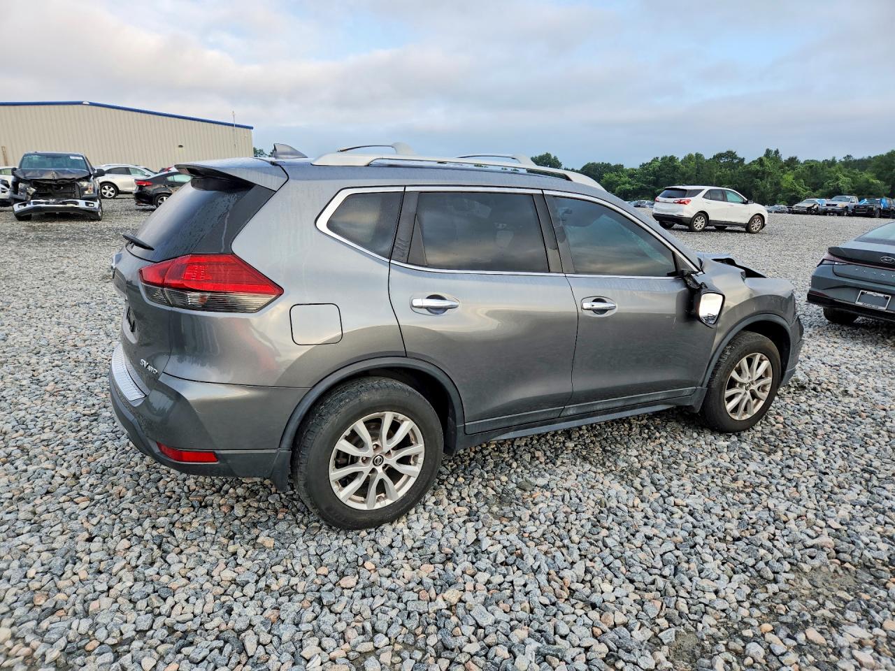 2018 NISSAN ROGUE SV — снимка 3