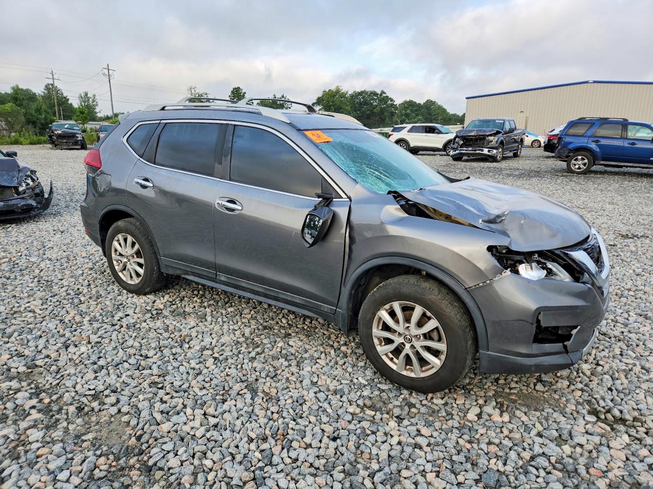 2018 NISSAN ROGUE SV — снимка 4