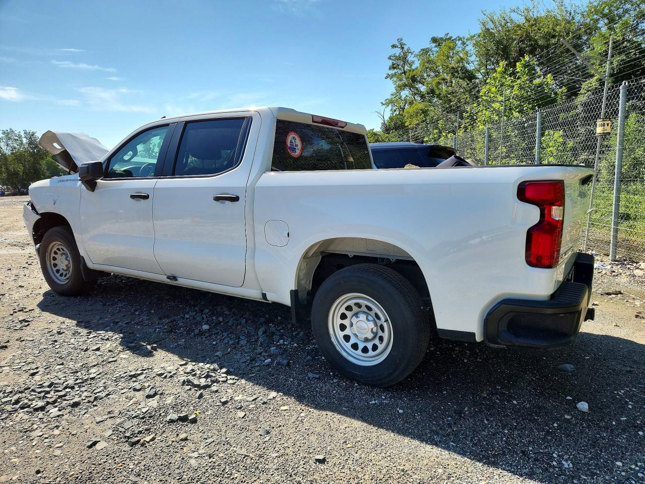 2024 CHEVROLET SILVERADO C1500 — снимка 2