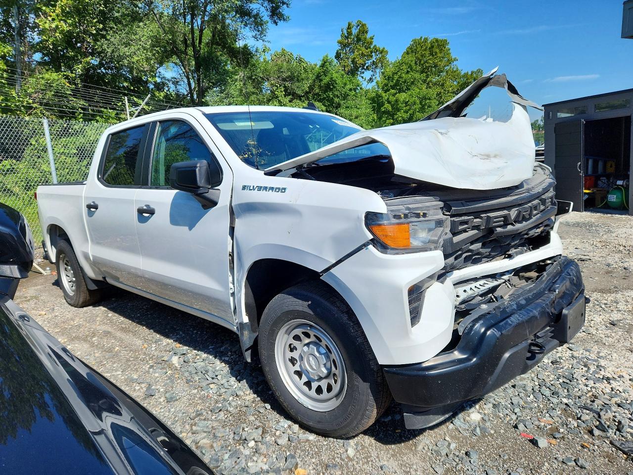 2024 CHEVROLET SILVERADO C1500 — снимка 4