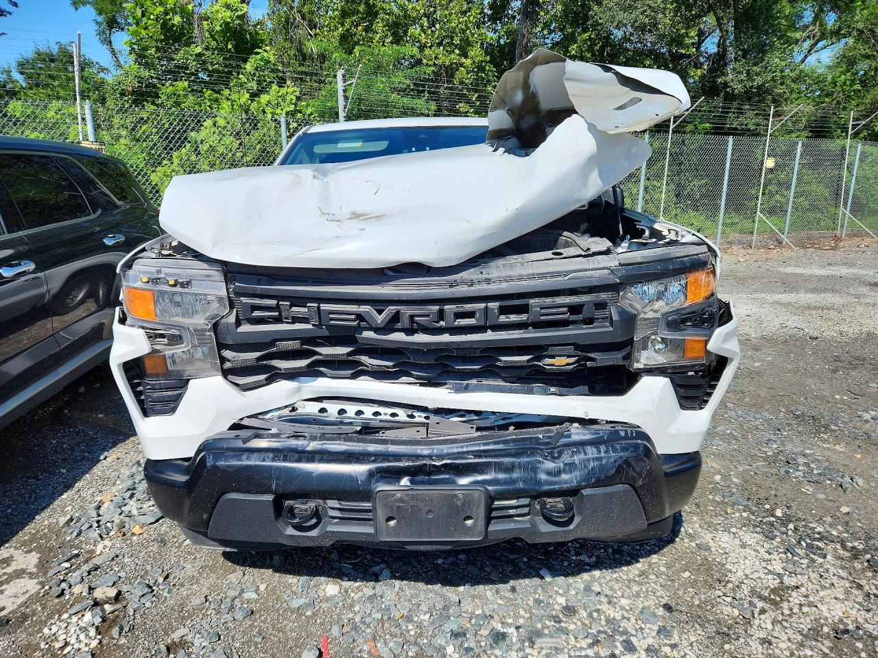 2024 CHEVROLET SILVERADO C1500 — снимка 5