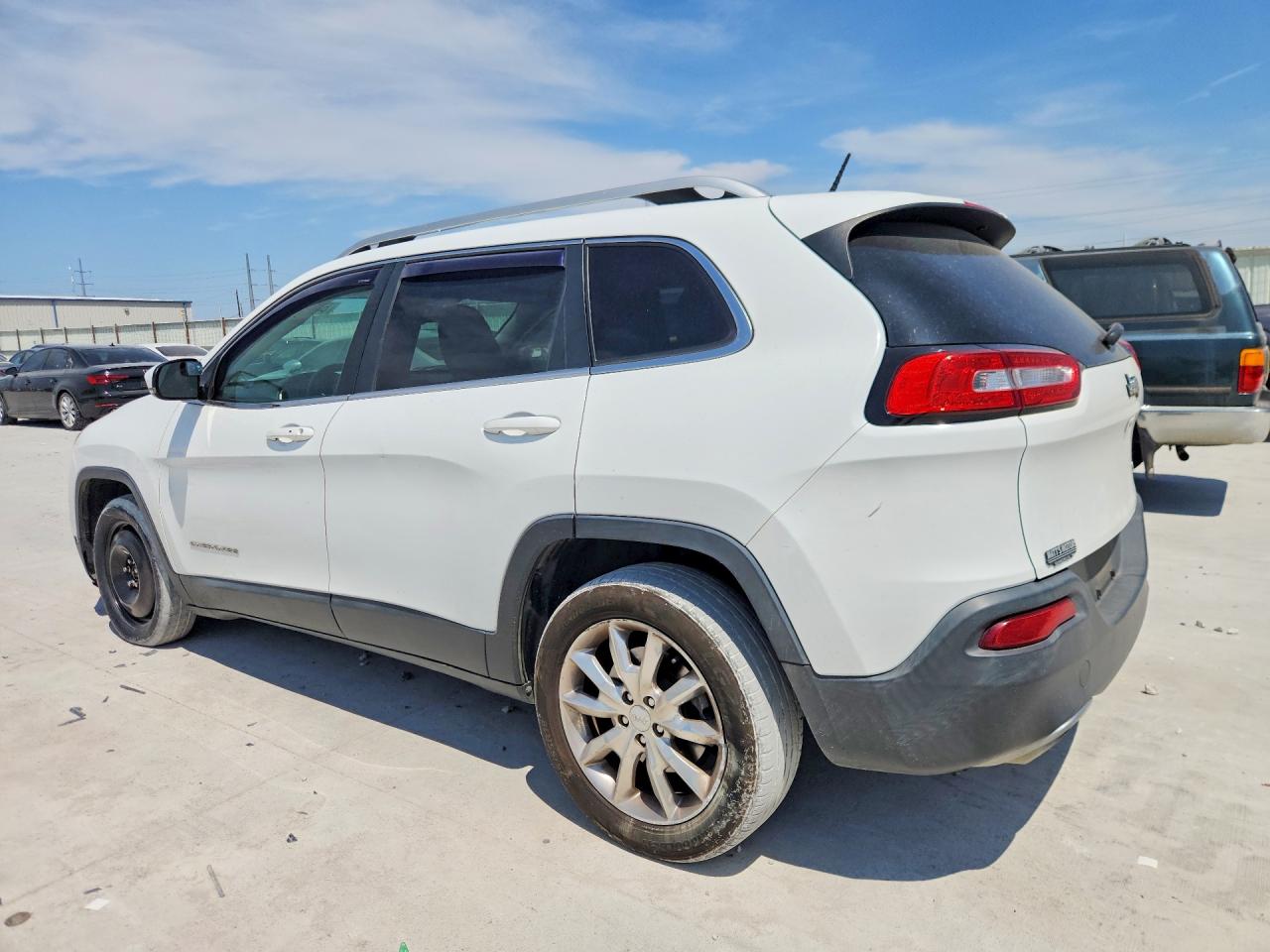 2015 JEEP CHEROKEE LIMITED — снимка 2