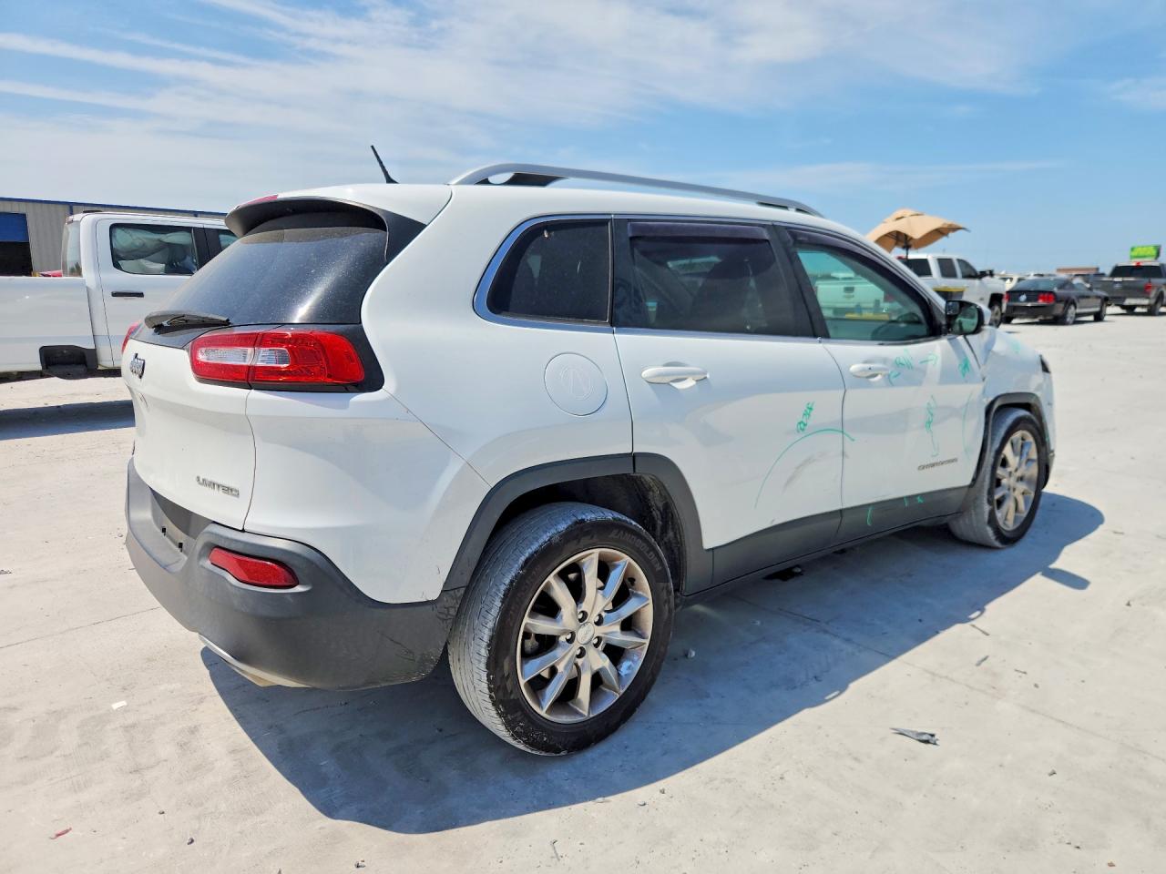 2015 JEEP CHEROKEE LIMITED — снимка 3