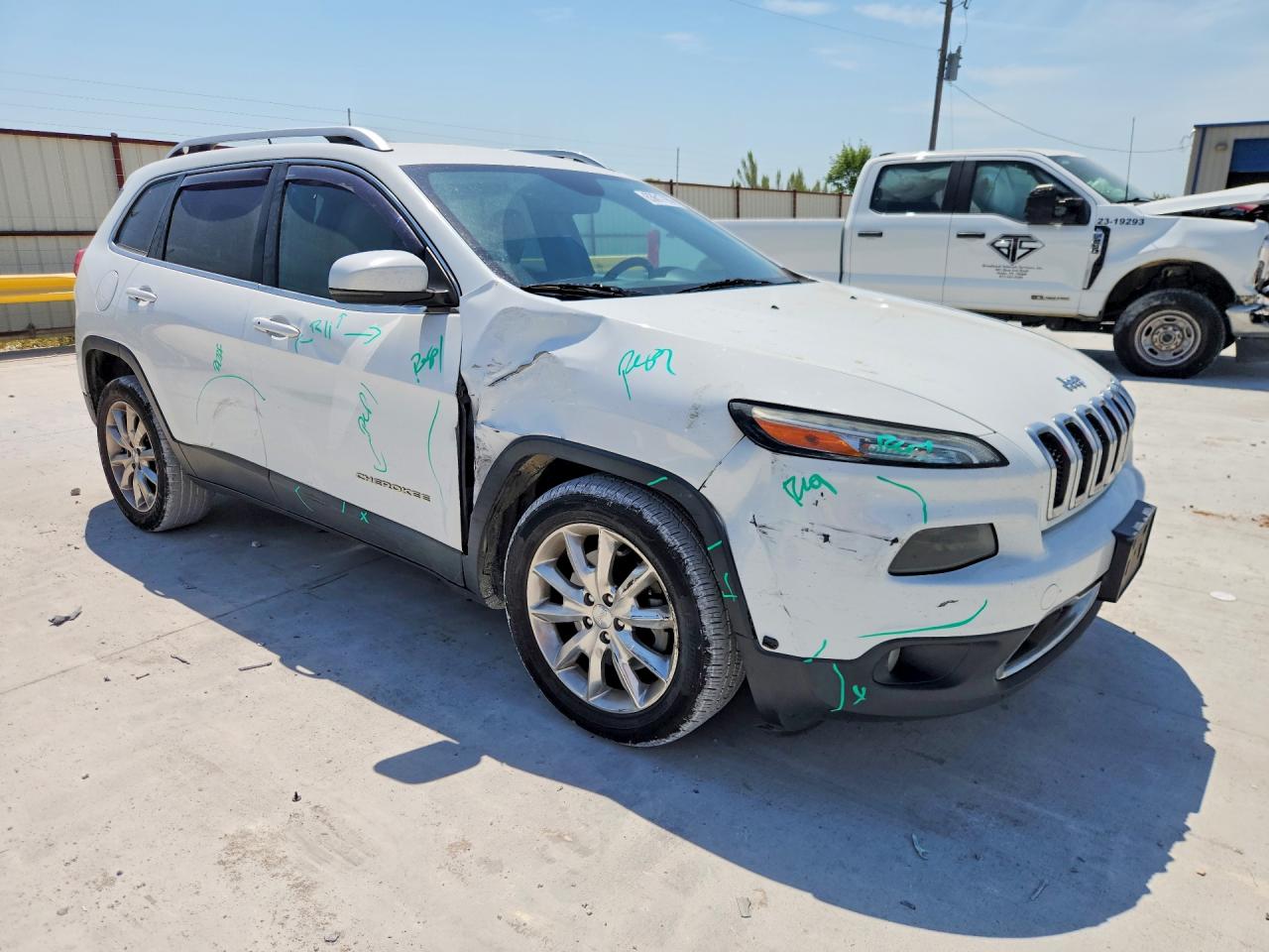 2015 JEEP CHEROKEE LIMITED — снимка 4