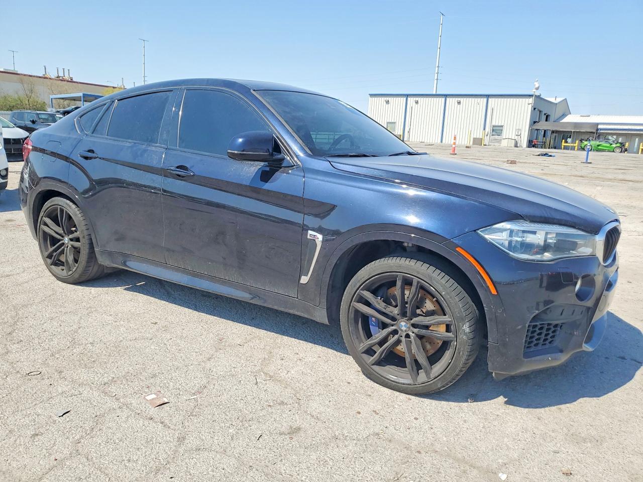 2018 BMW X6 X6 M — снимка 4