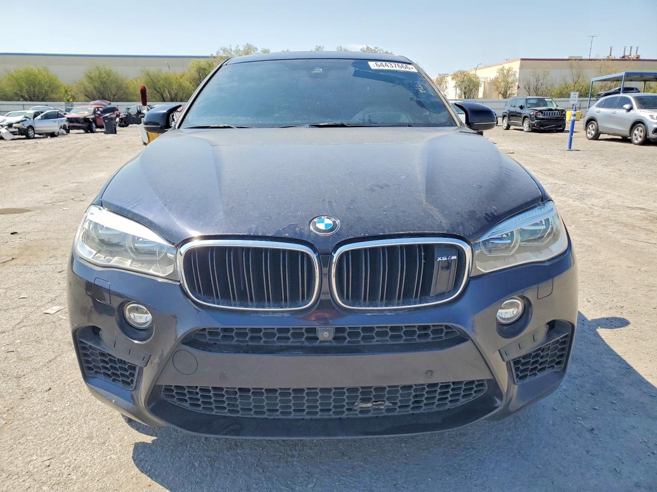 2018 BMW X6 X6 M — снимка 5