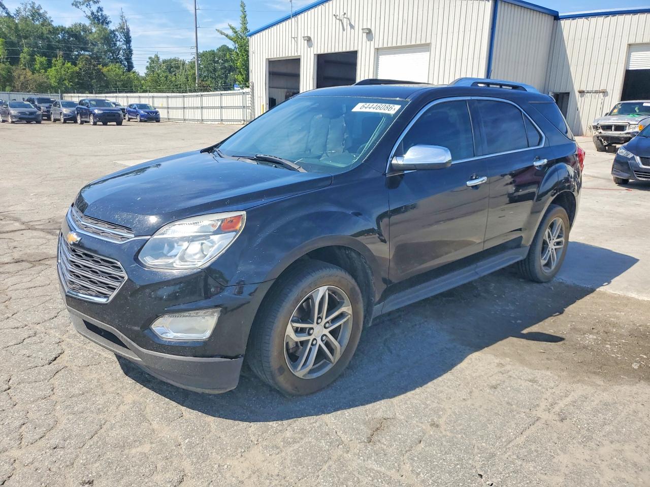 2017 CHEVROLET EQUINOX PREMIER