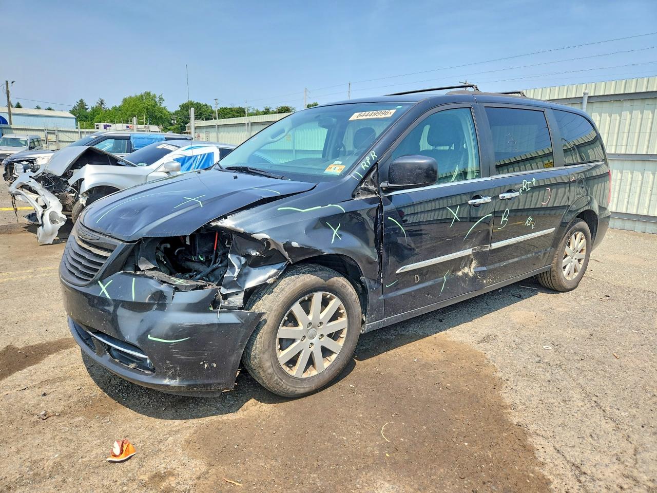 2015 CHRYSLER TOWN & COUNTRY TOURING