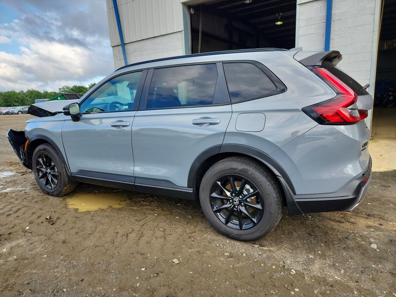 2026 HONDA CR-V SPORT-L — снимка 2