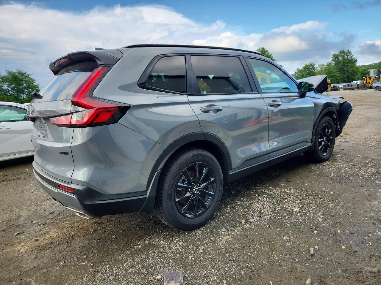 2026 HONDA CR-V SPORT-L — снимка 3