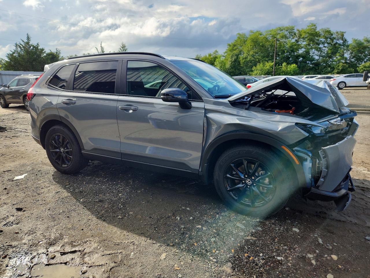 2026 HONDA CR-V SPORT-L — снимка 4