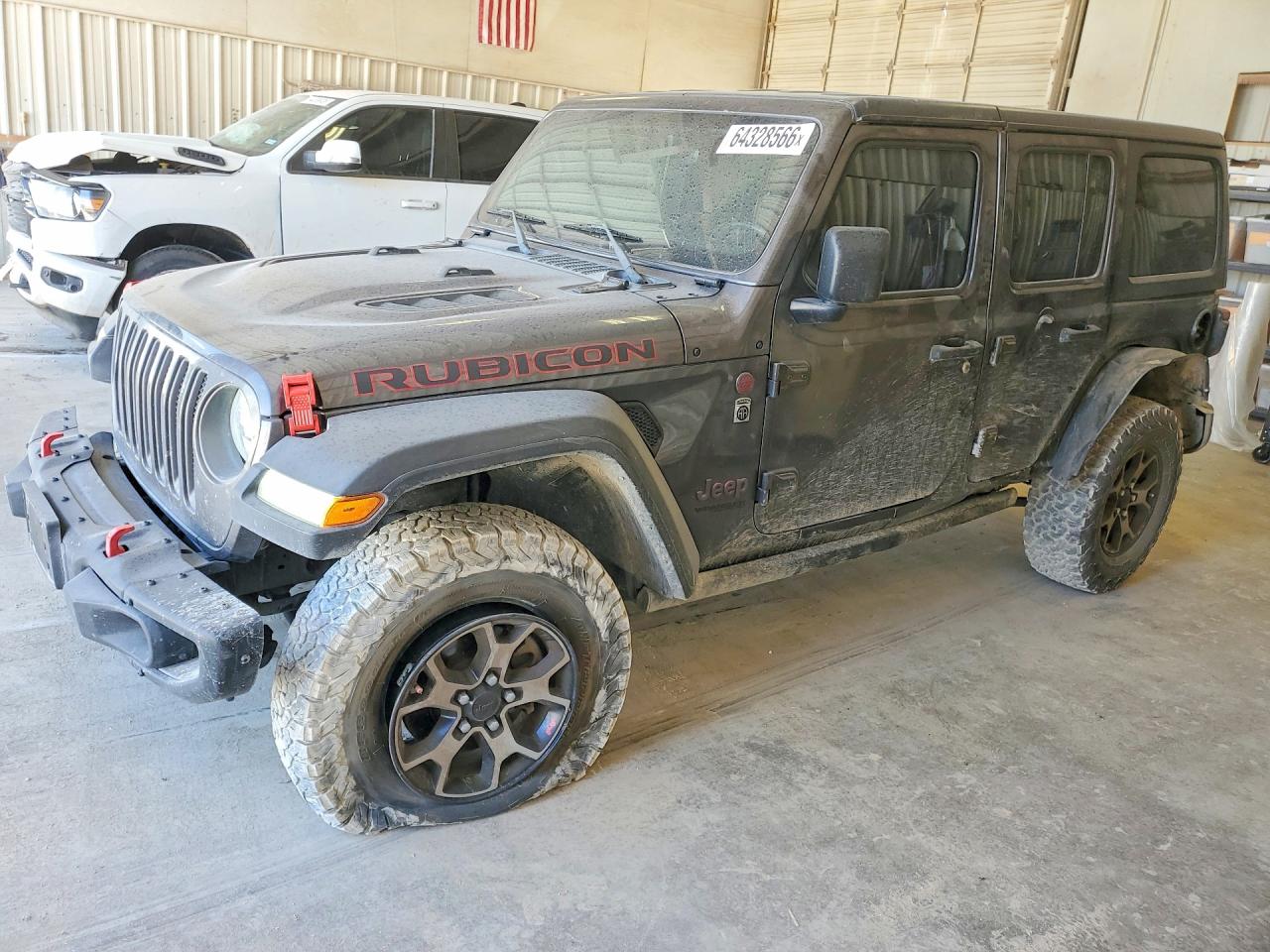 2018 JEEP WRANGLER UNLIMITED RUBICON