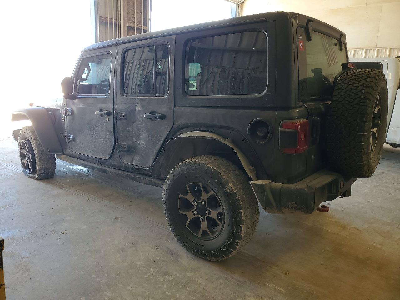 2018 JEEP WRANGLER UNLIMITED RUBICON — снимка 2