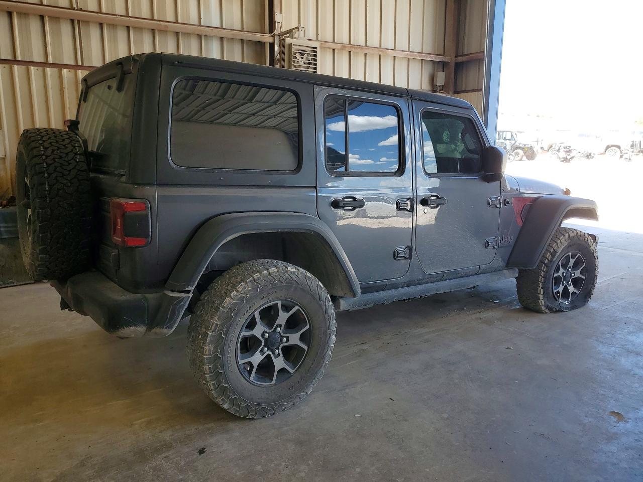 2018 JEEP WRANGLER UNLIMITED RUBICON — снимка 3