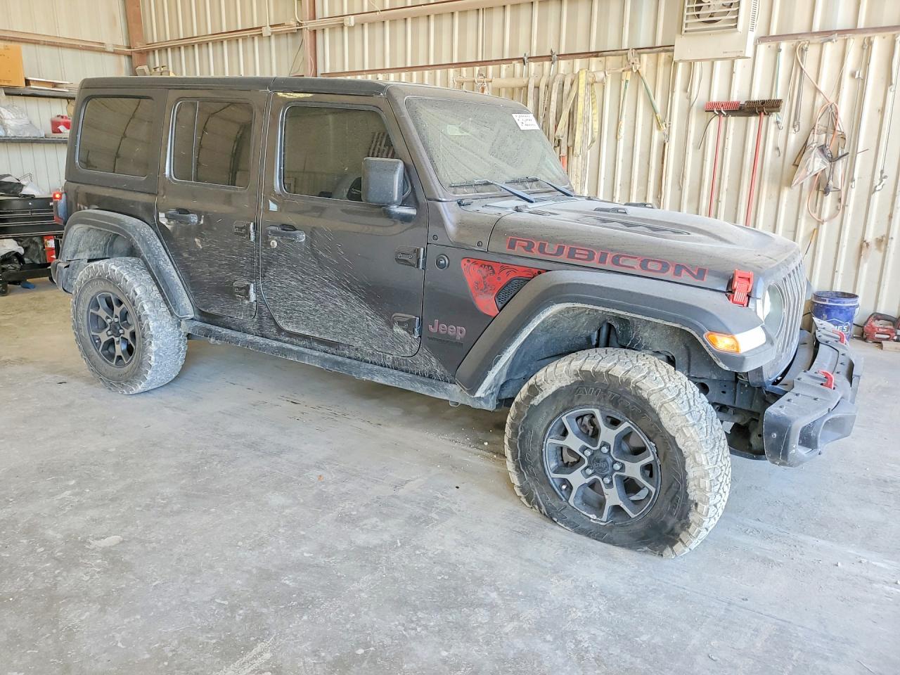 2018 JEEP WRANGLER UNLIMITED RUBICON — снимка 4