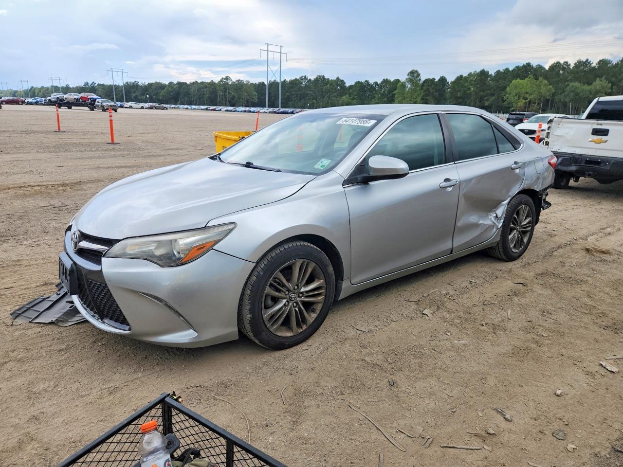 2017 TOYOTA CAMRY SE