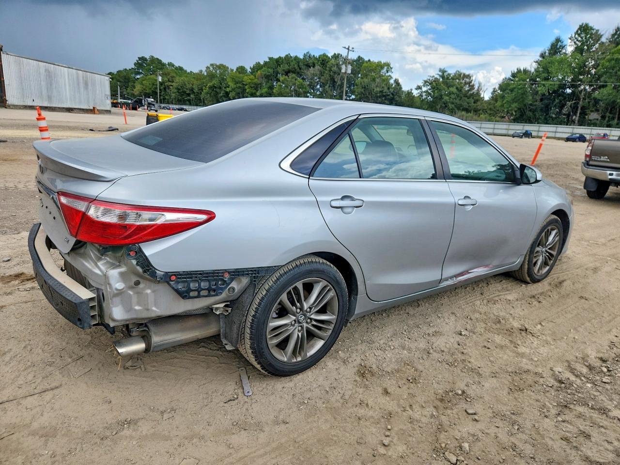 2017 TOYOTA CAMRY SE — снимка 3