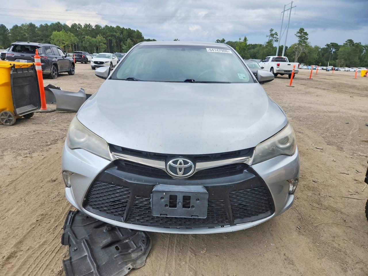 2017 TOYOTA CAMRY SE — снимка 5