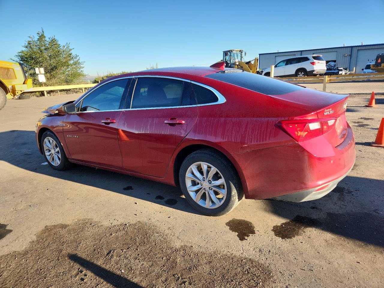 2024 CHEVROLET MALIBU LT — снимка 2