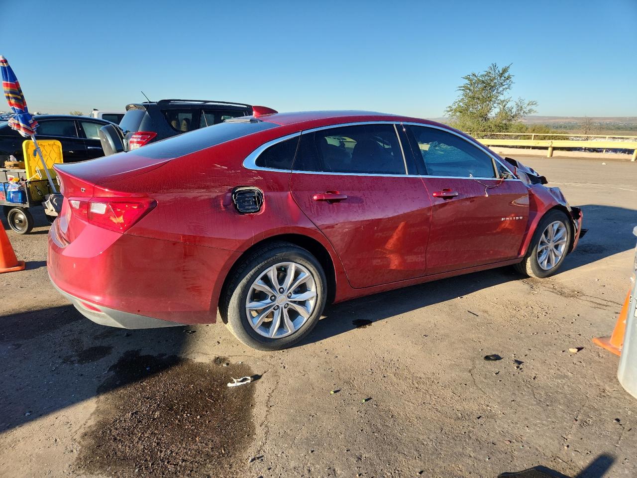 2024 CHEVROLET MALIBU LT — снимка 3