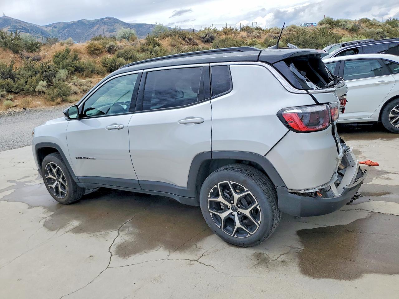 2025 JEEP COMPASS LIMITED — снимка 2