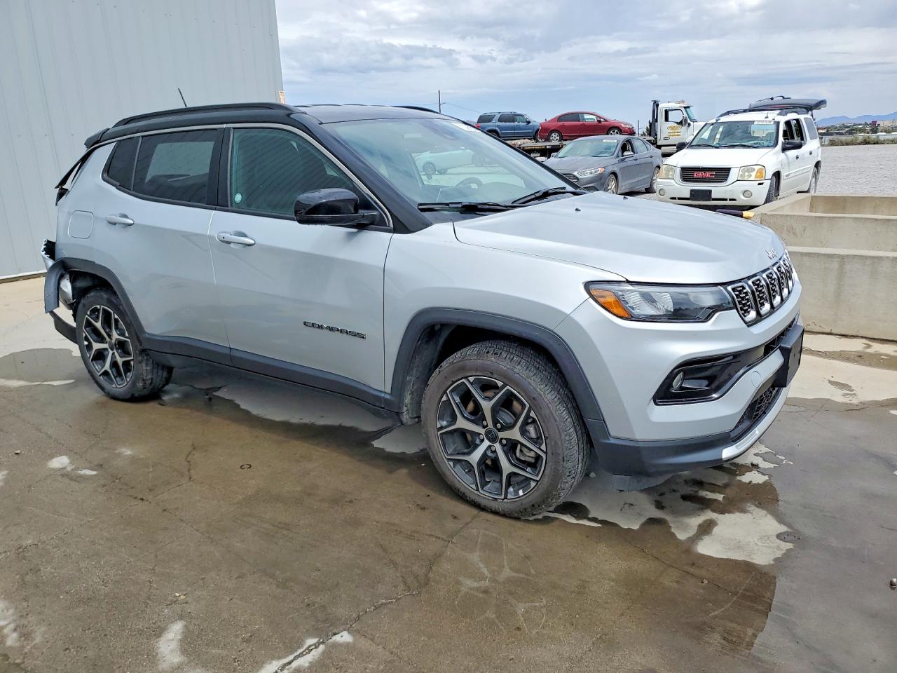2025 JEEP COMPASS LIMITED — снимка 4