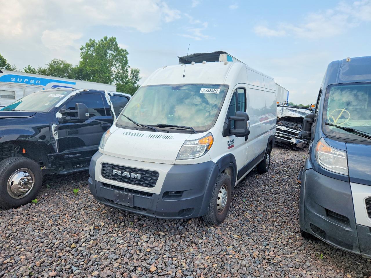 2019 RAM PROMASTER 1500