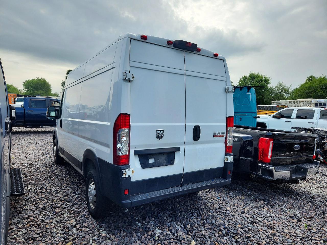 2019 RAM PROMASTER 1500 — снимка 2