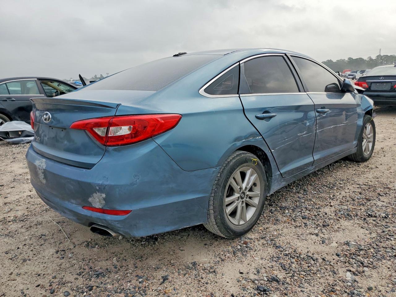 2016 HYUNDAI SONATA SE — снимка 3