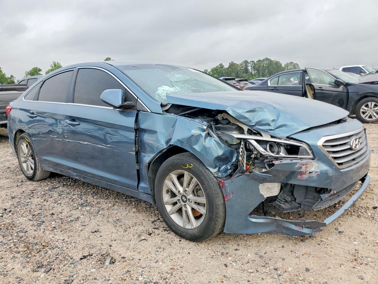 2016 HYUNDAI SONATA SE — снимка 4