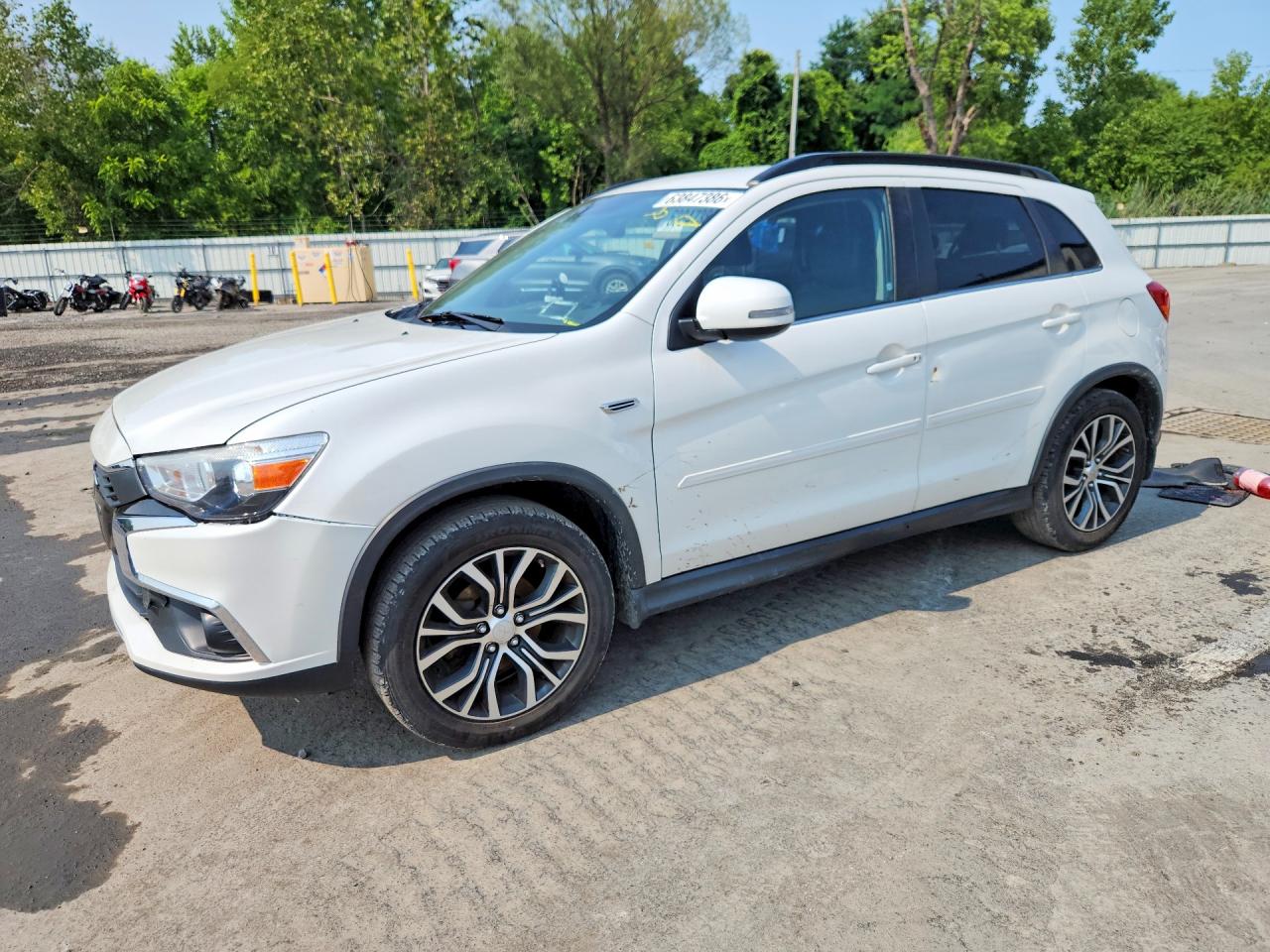 2017 MITSUBISHI OUTLANDER SPORT SEL