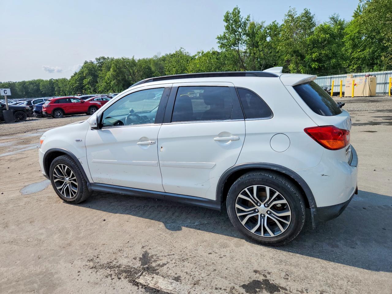 2017 MITSUBISHI OUTLANDER SPORT SEL — снимка 2