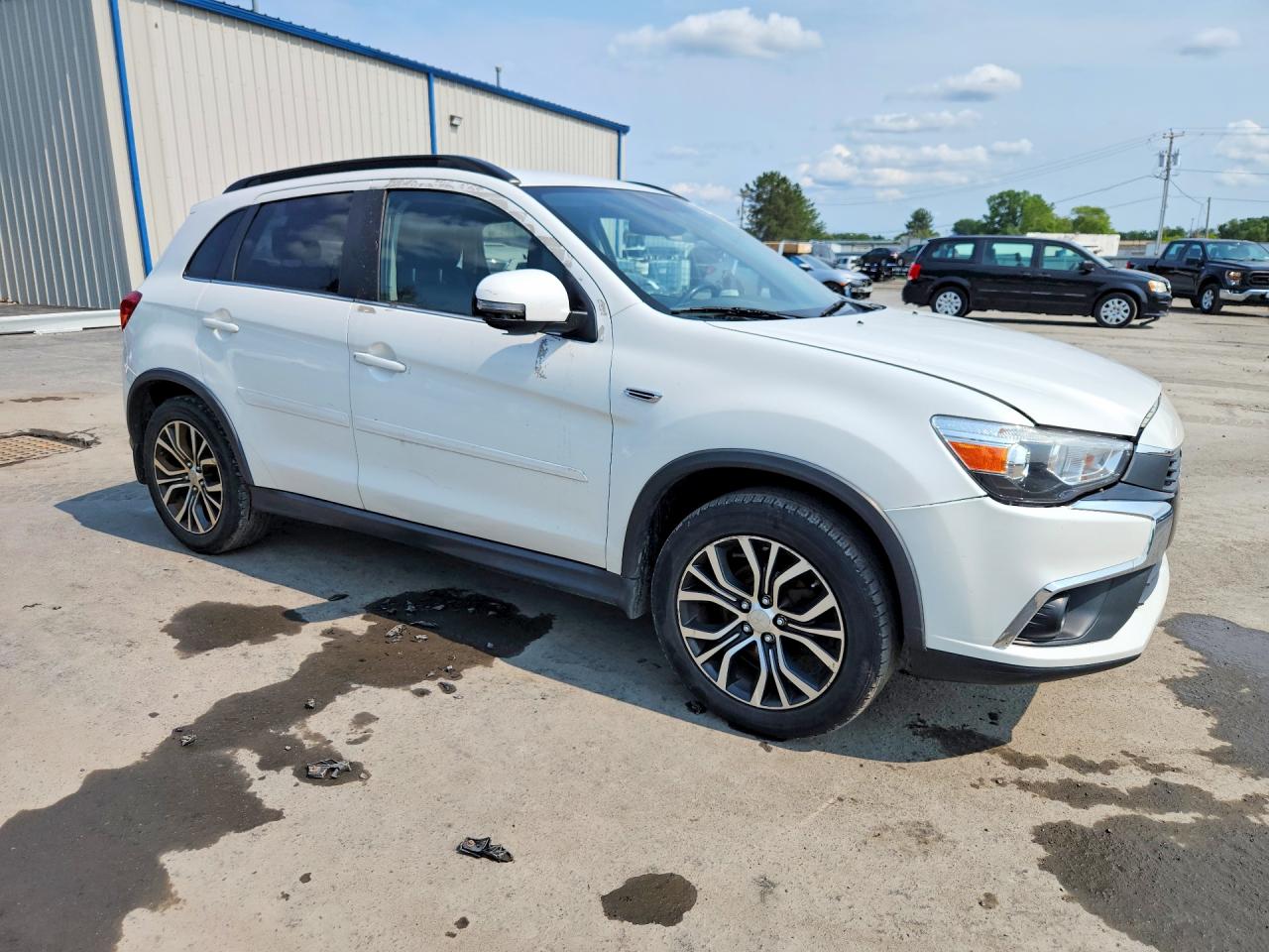 2017 MITSUBISHI OUTLANDER SPORT SEL — снимка 4