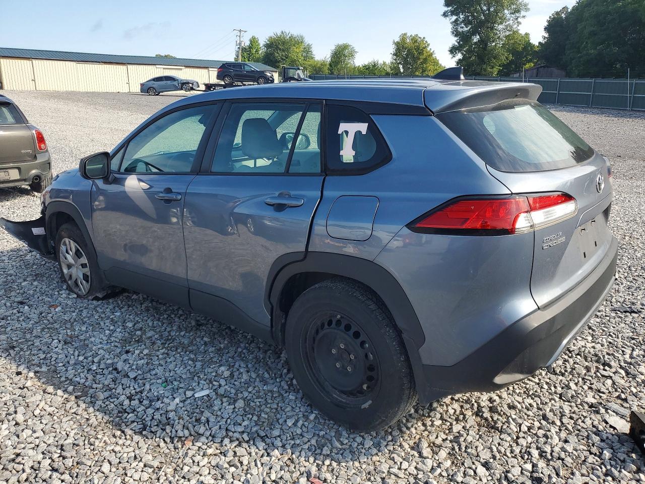 2022 TOYOTA COROLLA CROSS L — снимка 2