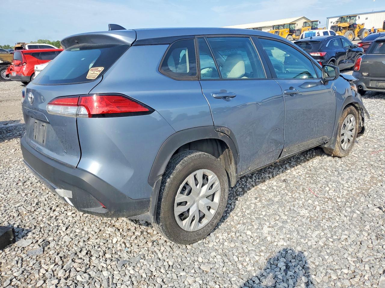 2022 TOYOTA COROLLA CROSS L — снимка 3