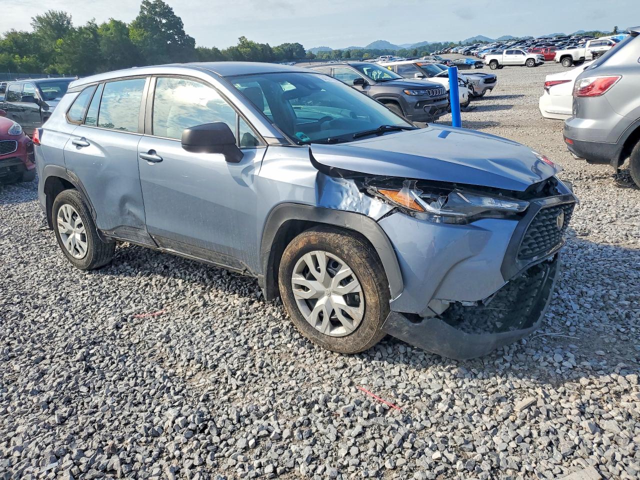 2022 TOYOTA COROLLA CROSS L — снимка 4