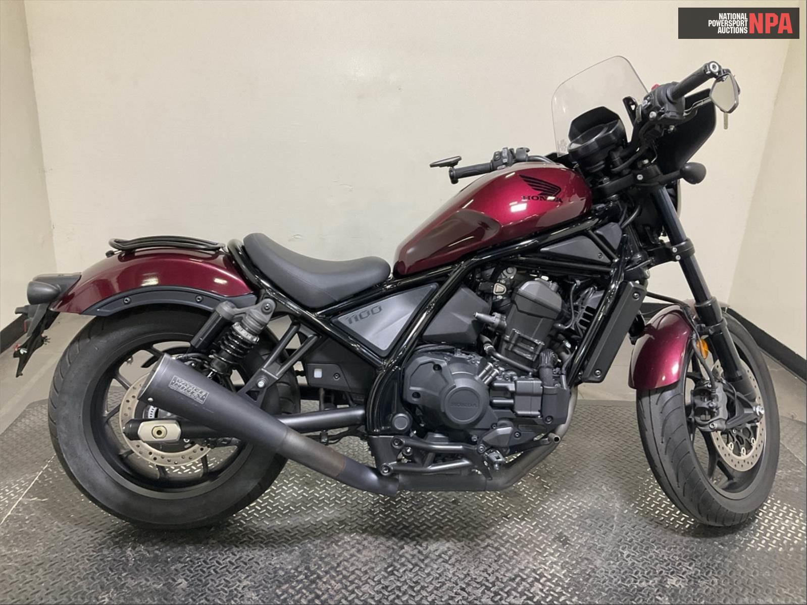 2021 HONDA CMX1100D REBEL DCT