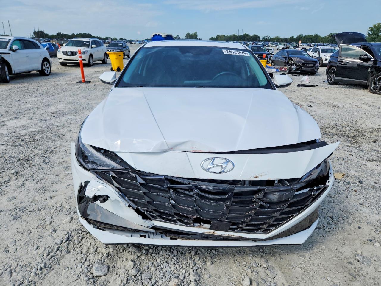 2023 HYUNDAI ELANTRA LIMITED — снимка 5