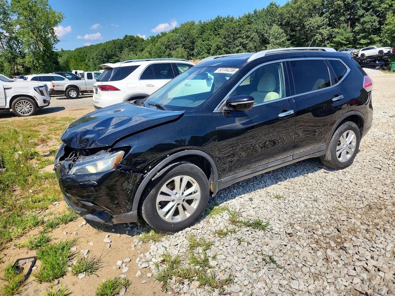 2015 NISSAN ROGUE SV