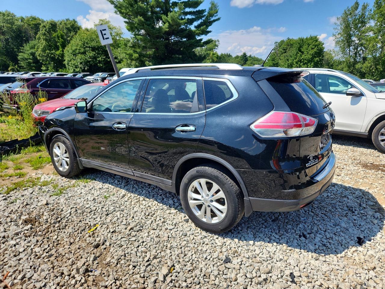 2015 NISSAN ROGUE SV — снимка 2