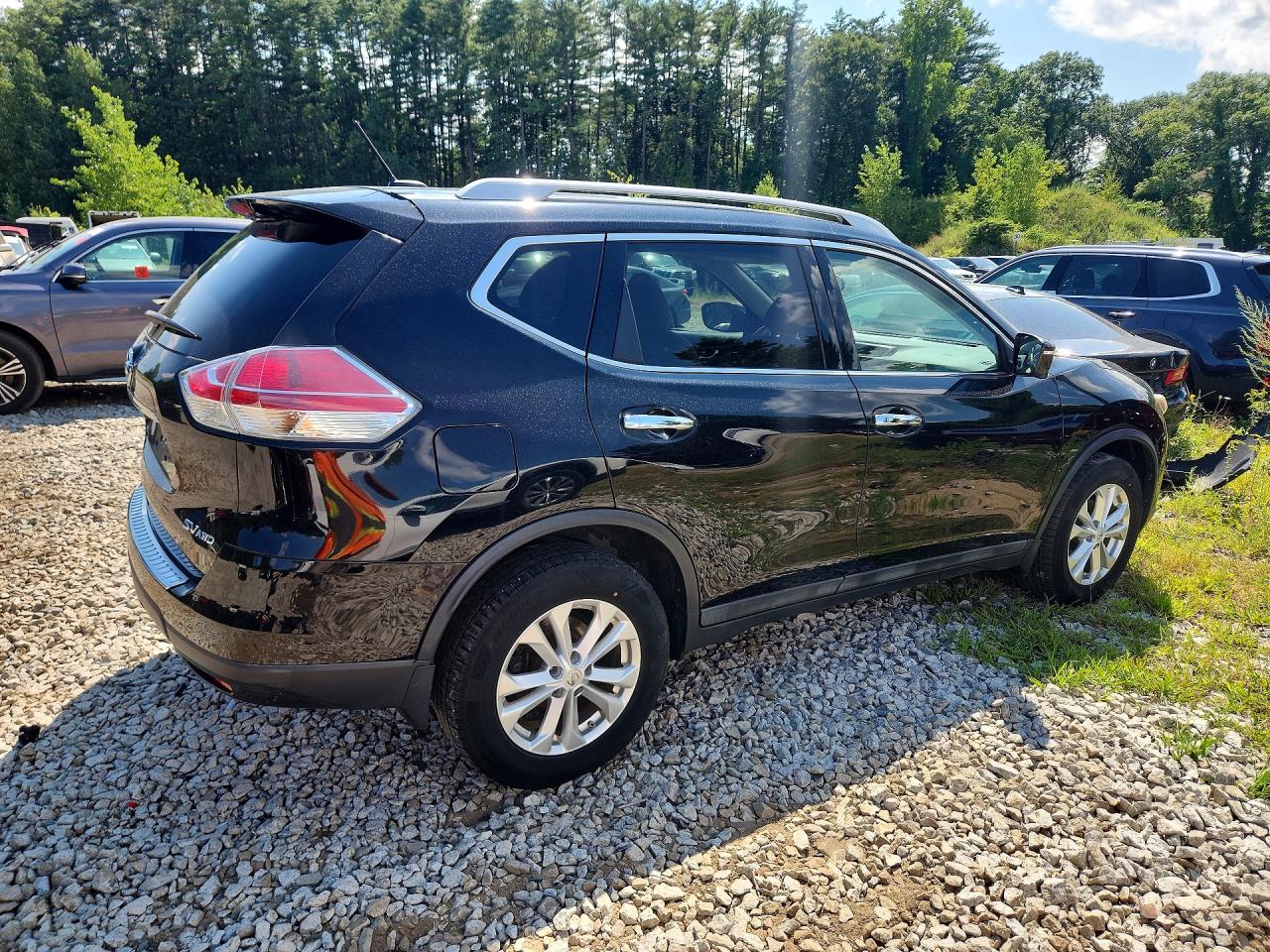 2015 NISSAN ROGUE SV — снимка 3