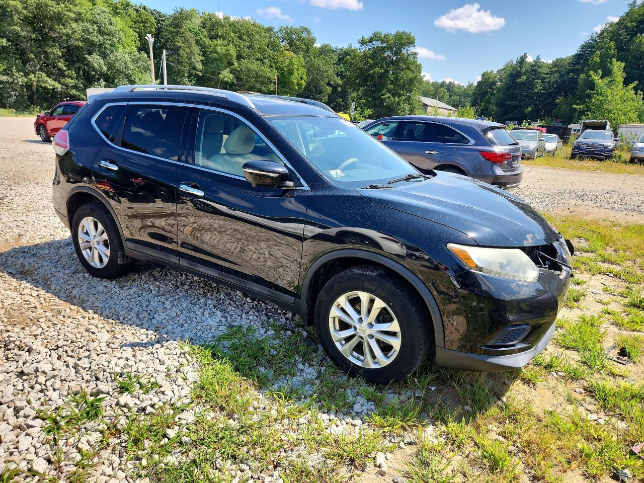 2015 NISSAN ROGUE SV — снимка 4