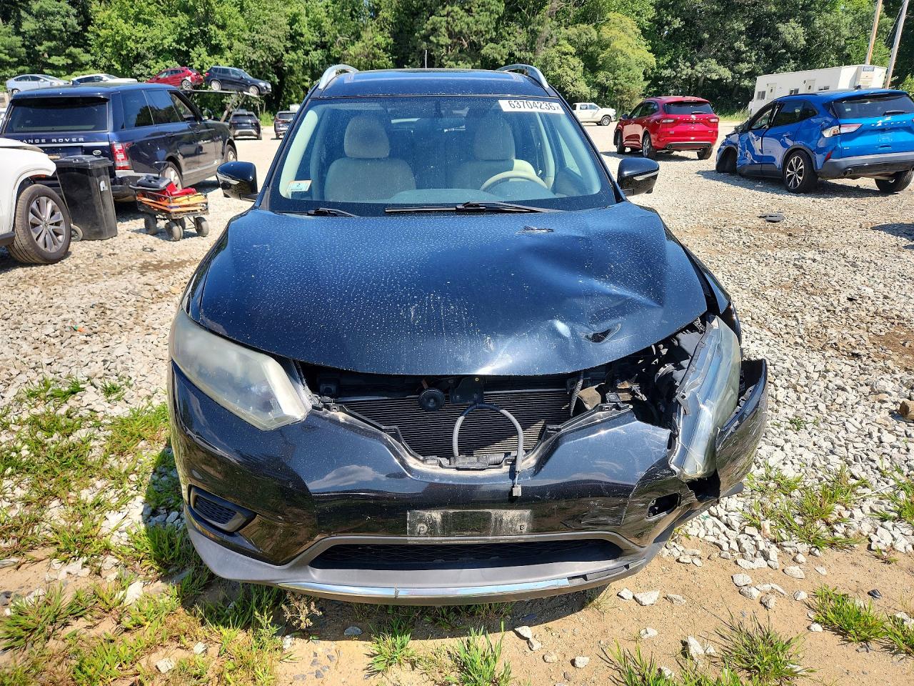 2015 NISSAN ROGUE SV — снимка 5