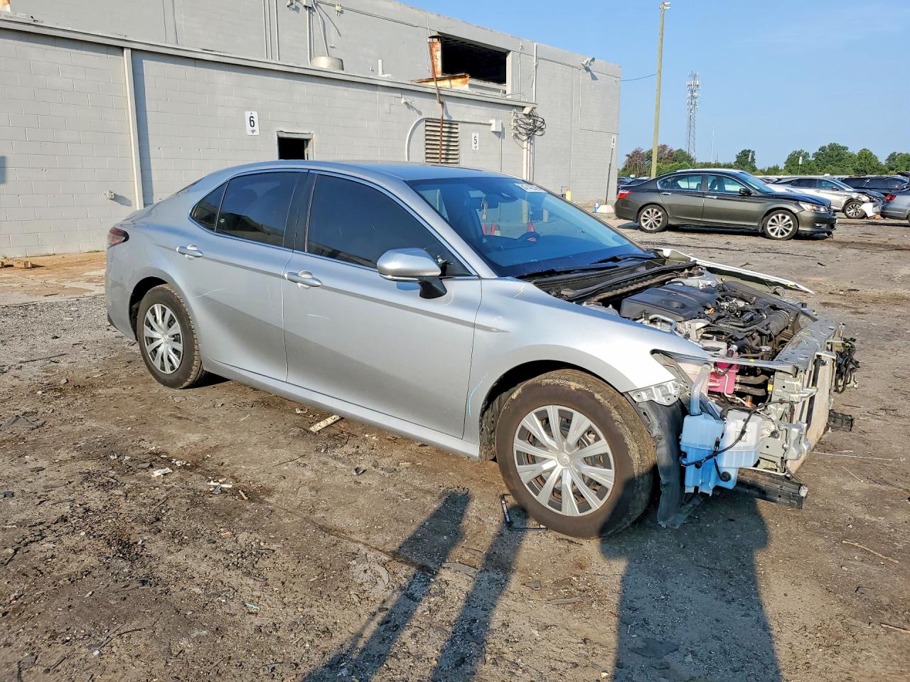 2022 TOYOTA CAMRY LE — снимка 4