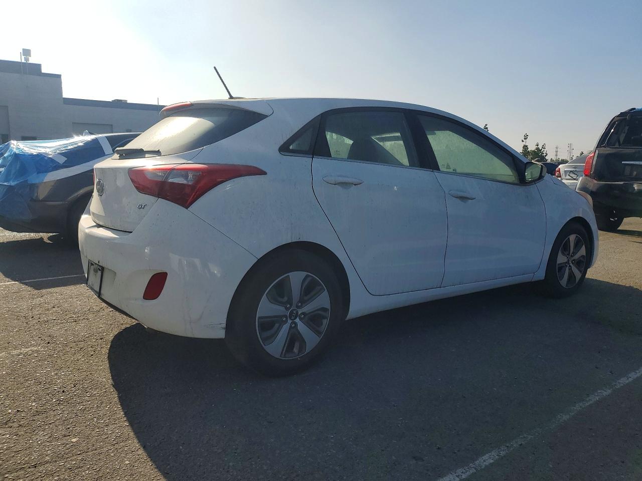 2017 HYUNDAI ELANTRA GT BASE — снимка 3